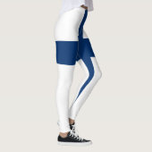 Finland Vlag Leggings (Rechts)