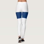 Finland Vlag Leggings (Achterkant)