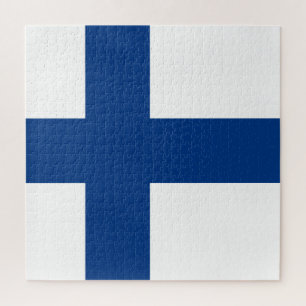 Finland Vlag Legpuzzel