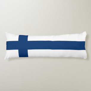 Finland Vlag Lichaamskussen