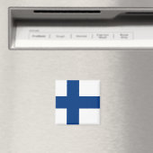 Finland Vlag Magneet (Insitu (Vaatwasser))