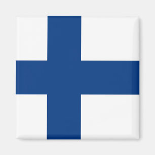 Finland Vlag Magneet