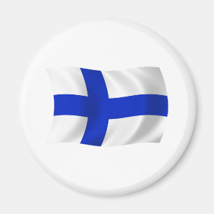Finland Vlag Magneet