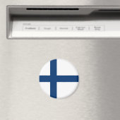 Finland Vlag Magneet (Insitu (Vaatwasser))