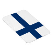 Finland Vlag Magneet (Rechterzijde)