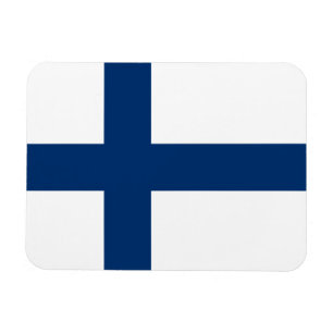 Finland Vlag Magneet