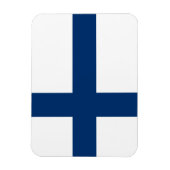 Finland Vlag Magneet (Verticaal)