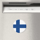Finland Vlag Magneet (Insitu (Vaatwasser))