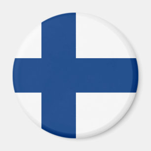 Finland Vlag Magneet