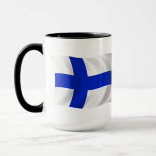 Finland Vlag Mokkopot Mok