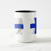 Finland Vlag Mokkopot Mok (Midden)