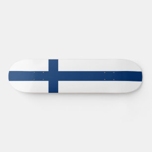 Finland Vlag Persoonlijk Skateboard