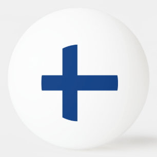 Finland vlag pingpongbal