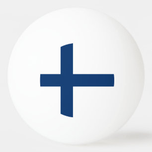 Finland Vlag Pingpongbal