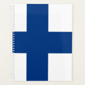 Finland Vlag Planner (Voorkant)