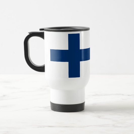 Finland Vlag Reisbeker (Links)