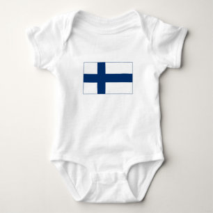 Finland Vlag Romper