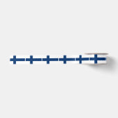 Finland Vlag Satijnen Lint (Voorkant)