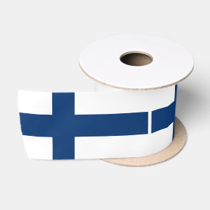 Finland Vlag Satijnen Lint