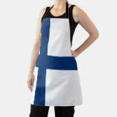 Finland Vlag Schort (Insitu)