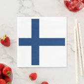 Finland Vlag Servet (Insitu)