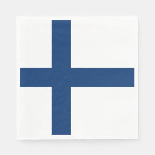 Finland Vlag Servet