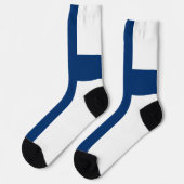 Finland Vlag Sokken (Links)