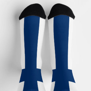 Finland Vlag Sokken