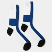 Finland Vlag Sokken (Rechts)