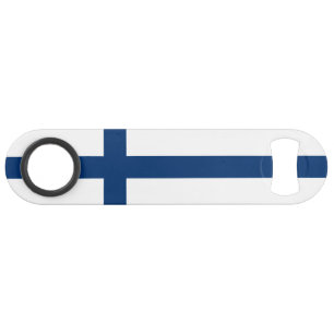 Finland Vlag Speed Flessenopener