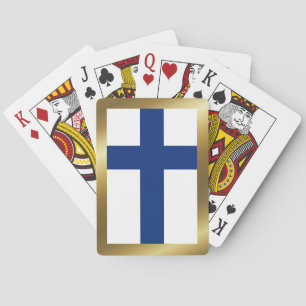 Finland Vlag Speelkaarten