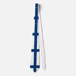 Finland Vlag Stropdas