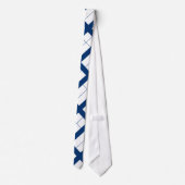 Finland Vlag Stropdas (Achterkant)