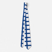 Finland Vlag Stropdas (Achterkant)