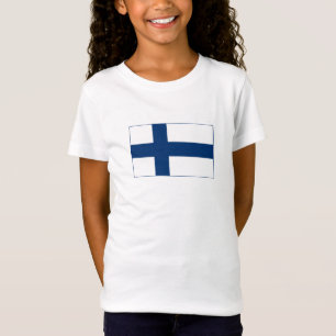 Finland Vlag T-shirt