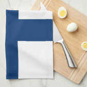 Finland Vlag Theedoek (Quarter Fold)