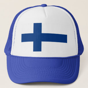 Finland Vlag Trucker Pet