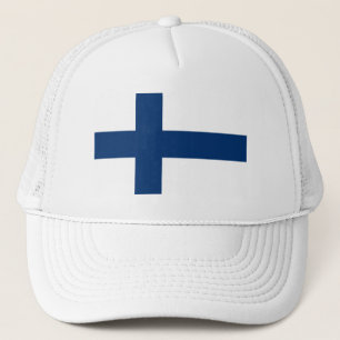 Finland Vlag Trucker Pet