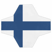 Finland Vlag Voetbal (Enkel)