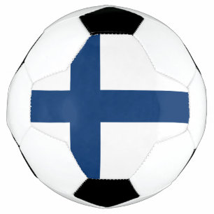 Finland Vlag Voetbal