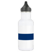 Finland Vlag Waterfles (Rechts)