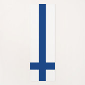 Finland Vlag Yogamat (Voorkant)