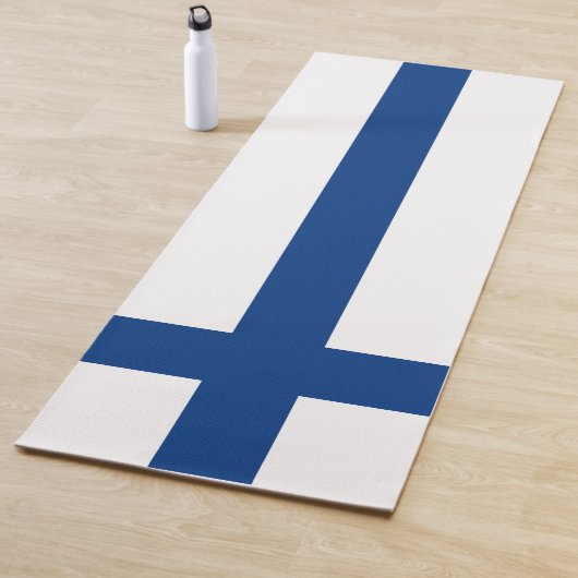 Finland Vlag Yogamat (In situ)