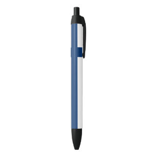 Finland Vlag Zwarte Inkt Pen