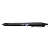 Finland vlag zwarte inkt pen (Bodem)