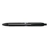 Finland vlag zwarte inkt pen (Achterkant)