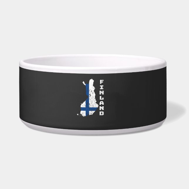 Finland Voerbakje (Voorkant)