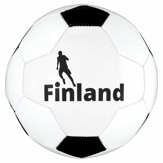 Finland voetbal (Voorkant)
