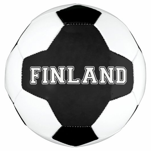 Finland Voetbal (Voorkant)