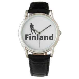 Finland voetbal horloge